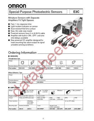 E3C-S50D datasheet  